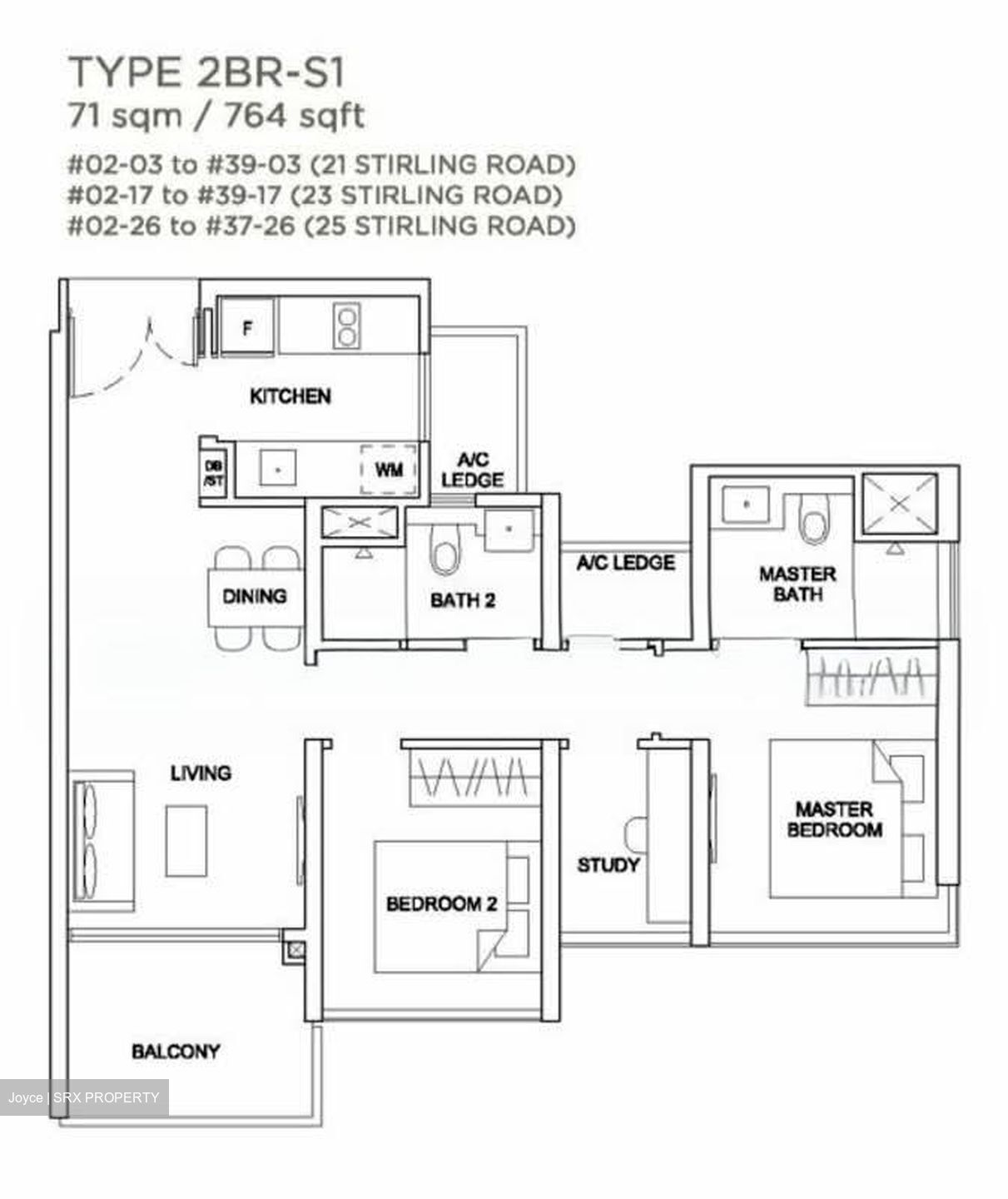Stirling Residences (D3), Apartment #560456981